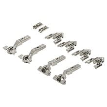 Aventos HF Clip Top Center Hinge Cup, Free-Swing, Dowelled