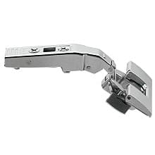 Clip Top Positive Angle 110&#730; Opening Hinge, 45mm Boring Pattern, Self-Closing, Overlay