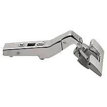 Clip Top Positive Angle 95&#730; Opening Hinge, 45mm Boring Pattern, Self-Closing, Overlay