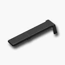 Clip Top Bi-Fold Cover Cap, Black