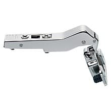 Clip Top Positive Angle 110&#730; Opening Hinge, 45mm Boring Pattern, Self-Closing, Full Overlay