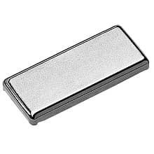 Clip Top 170° Non-Handed Plain Hinge Cover Cap, Nickel-Plated