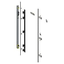 Revego Duo Hinge Bracket Set for Pocket Height 1957 - 2106mm, Left, Zinc-Coated