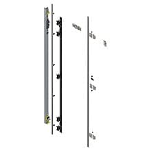 Revego Duo Hinge Bracket Set for Pocket Height 2557 - 2706mm, Left, Zinc-Coated