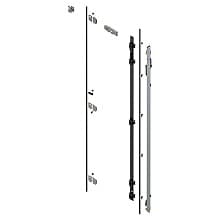 Revego Duo Hinge Bracket Set for Pocket Height 2557 - 2706mm, Right, Zinc-Coated