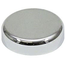 Clip Top Round Glass Door Hinge Cover Cap