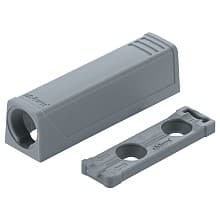 Tip-On Push to Open In-Line Adaptor Plate for Standard Doors