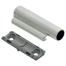 BLUMOTION Soft-Closing 970 Soft-Close In-Line Adaptor Plate, Nickel-Plated