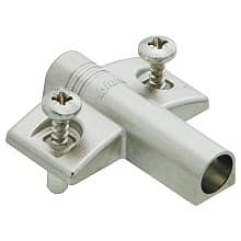 BLUMOTION Soft-Closing 970A Soft-Close 37/32mm Wing Adaptor Plate, Nickel-Plated