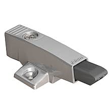 BLUMOTION Soft-Closing 971A Soft-Close Adapter Wing Plate, Nickel-Plated