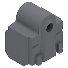 14.5mm Spacer for Blumotion/Compact, Dust Gray