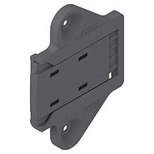 Servo-Drive Cabinet Distance Bumper, Dust Gray