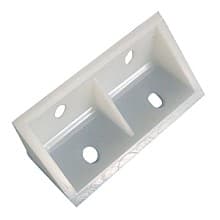 2" x 3/4" x 3/4" Vertical Corner Brace, Pack of 1000
