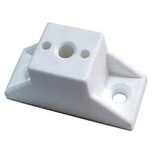 Drawer Slide Spacer, 1-1/4", White, 500/Box