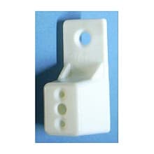 Drawer Slide Spacer, 1-1/4", White