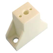 3631 1-3/4" Drawer Slide Spacer, White (50/Box)