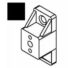 3/4" Drawer Slide Spacer, Black