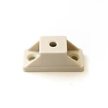 Drawer Slide Spacer, 3/4", White