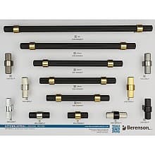 Berenson Radial Reign Display Board
