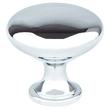 29mm Advantage Round Knob, Polished Chrome