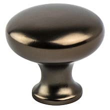 29mm Advantage Plus-2 Round Knob, Oiled Bronze