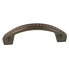 3" Advantage-1 Roped Pull, Oiled Bronze