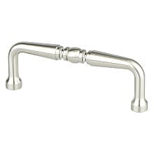 3" Advantage Plus-2 Rounded End Pull, 3-3/8" Length