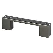 3"/96mm Skyline Decorative Bar Pull, Slate