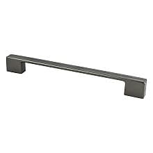 224mm Skyline Decorative Bar Pull, Slate