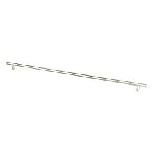 15-1/8" Tempo T-Bar Pull, Brushed Nickel