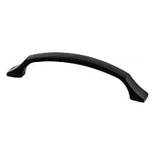 128mm Epoch Edge Handle Pull, Matte Black