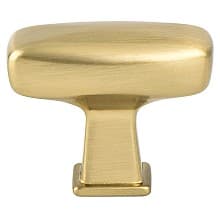 1-9/16" Subtle Surge Rectangle Knob
