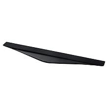 8-13/16" Lips Edge Pull, Black