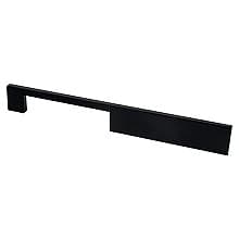 7-9/16" I-Spazio Off Center Pull, Black