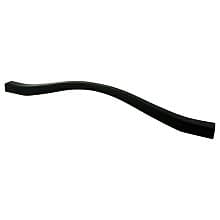 7-9/16&quot;/8-13/16&quot; Fluid Handle Pull, Soft Gold