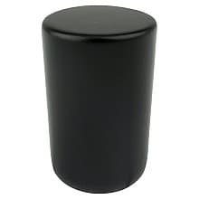 19/32&quot; Mini Small Round Knob, Black