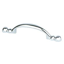 3" Advantage Plus-2 Rounded End Pull, Polished Chrome