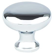 28.5mm Advantage Plue-2 Round Knob, Polished Chrome