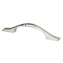3" Advantage Plus-1 Rounded End Pull, Brushed Nickel