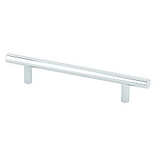 5-1/16" Tempo T-Bar Pull, Polished Chrome, 7-3/8" Length