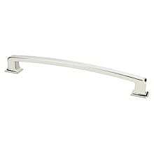 12" Designers Group Ten Appliance Pull, Polished Nickel