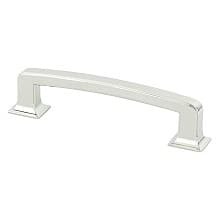 128mm Designers Group-10 Hearthstone Pull, Polished Nickel