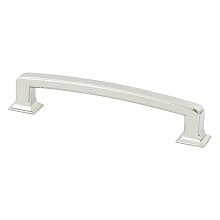 160mm Designers Group-10 Hearthstone Pull, Polished Nickel