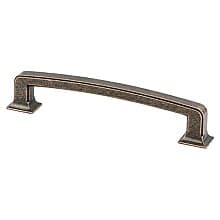 6-5/16" Hearthstone Handle Pull, Weathered Verona Bronze
