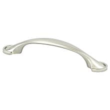 96mm Hillcrest Arch Pull, Brushed Nickel