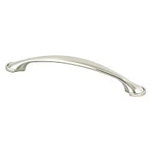 128mm Hillcrest Camber Pull, Brushed Nickel
