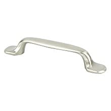 96mm Village Handle Pull, Brushed Nickel