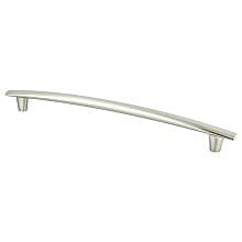 256mm Meadow Cabinet Pull, Brushed Nickel