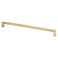 320mm Swagger Decorative Bar Pull, Modern Brushed Gold, 13-1/16" Length