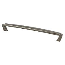 224mm Vested Interest Handle Pull, Vintage Nickel, 9-3/4" Length